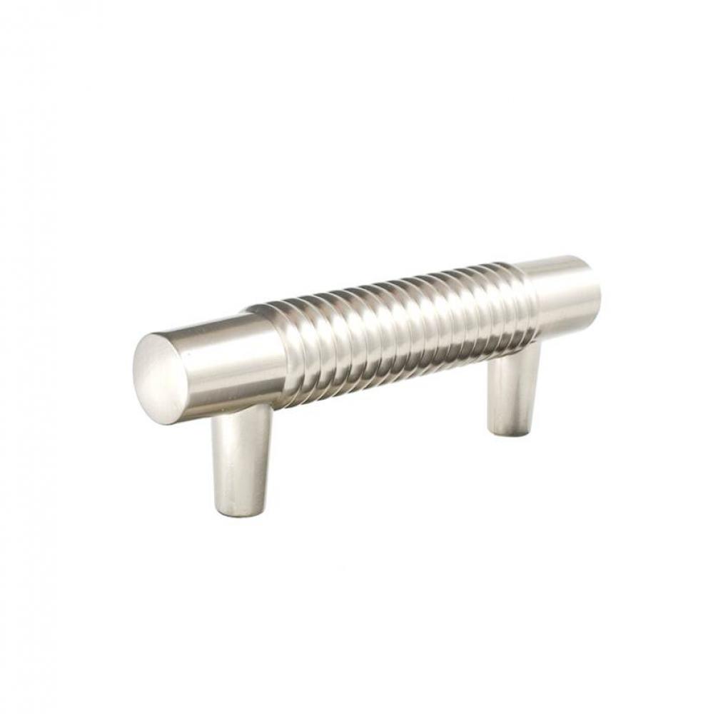 Stacked Pull 3 Inch (c-c) - Satin Nickel