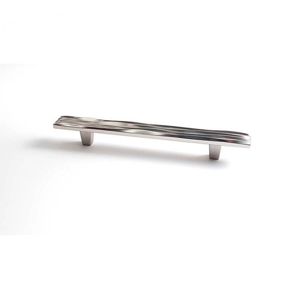 Wave Pull 6 Inch (c-c) - Satin Nickel