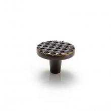 Du Verre DVAG01-ORB - Argyle Round Knob 1 1/2 Inch - Oil Rubbed Bronze