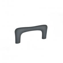 Du Verre DVCS03-BM - Polar Continuous Pull 3 Inch (c-c) - Black Matte