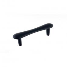 Du Verre DVCS04-BM - Polar Pull with posts 3 Inch (c-c) - Black Matte