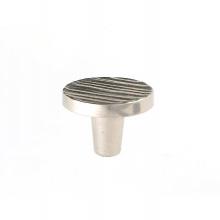 Du Verre DVFC301-SN - Forged 3 Round Knob 1 1/2 Inch - Satin Nickel