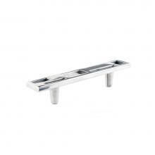 Du Verre DVGC02-PAL - Marcel Small Pull 3 Inch (c-c) - Polished Aluminum