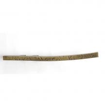 Du Verre DVJG05-AB - Jeff Goodman Large Curved Pull 2 1/8 Inch (c-c) - Antique Brass