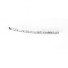 Du Verre DVJG06-PAL - Jeff Goodman Large Curved Pull 2 1/8 Inch (c-c) - Polished Aluminum