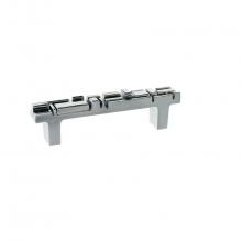 Du Verre DVOF03-PC - Offset Pull 3 3/4 Inch (c-c) - Polished Chrome