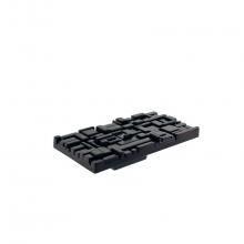 Du Verre DVOF04-ORB - Offset Rectangle Pull 1 Inch (c-c) - Oil Rubbed Bronze