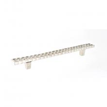 Du Verre DVP15-SN - Pomegranate Pull 6 Inch (c-c) - Satin Nickel