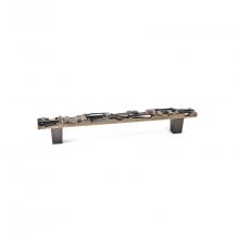Du Verre DVRIO05-AB - Rio Pull 6 7/8 Inch (c-c) - Antique Brass