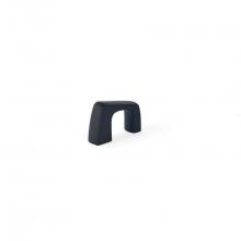 Du Verre DVRS01-BM - Rise Finger Pull 1 1/2 Inch (c-c) - Black Matte