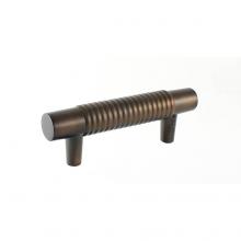 Du Verre DVSTK03-ORB - Stacked Pull 3 Inch (c-c) - Oil Rubbed Bronze