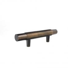 Du Verre DVSTK04-ORB - Stacked Pull 3 Inch (c-c) - Oil Rubbed Bronze