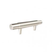 Du Verre DVSTK04-SN - Stacked Pull 3 Inch (c-c) - Satin Nickel