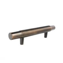 Du Verre DVSTK05-ORB - Stacked Pull 4 Inch (c-c) - Oil Rubbed Bronze