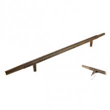 Du Verre DVSTK07BB-ORB - Stacked Pull, Pair 18 Inch (c-c) - Oil Rubbed Bronze