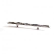 Du Verre DVWA05-SN - Wave Pull 6 Inch (c-c) - Satin Nickel