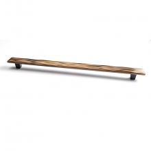 Du Verre DVWA06-AB - Wave Pull 14 1/2 Inch (c-c) - Antique Brass