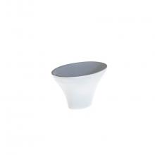 Du Verre DVWHL10-WH - Lotus Knob 1 3/8 Inch - White