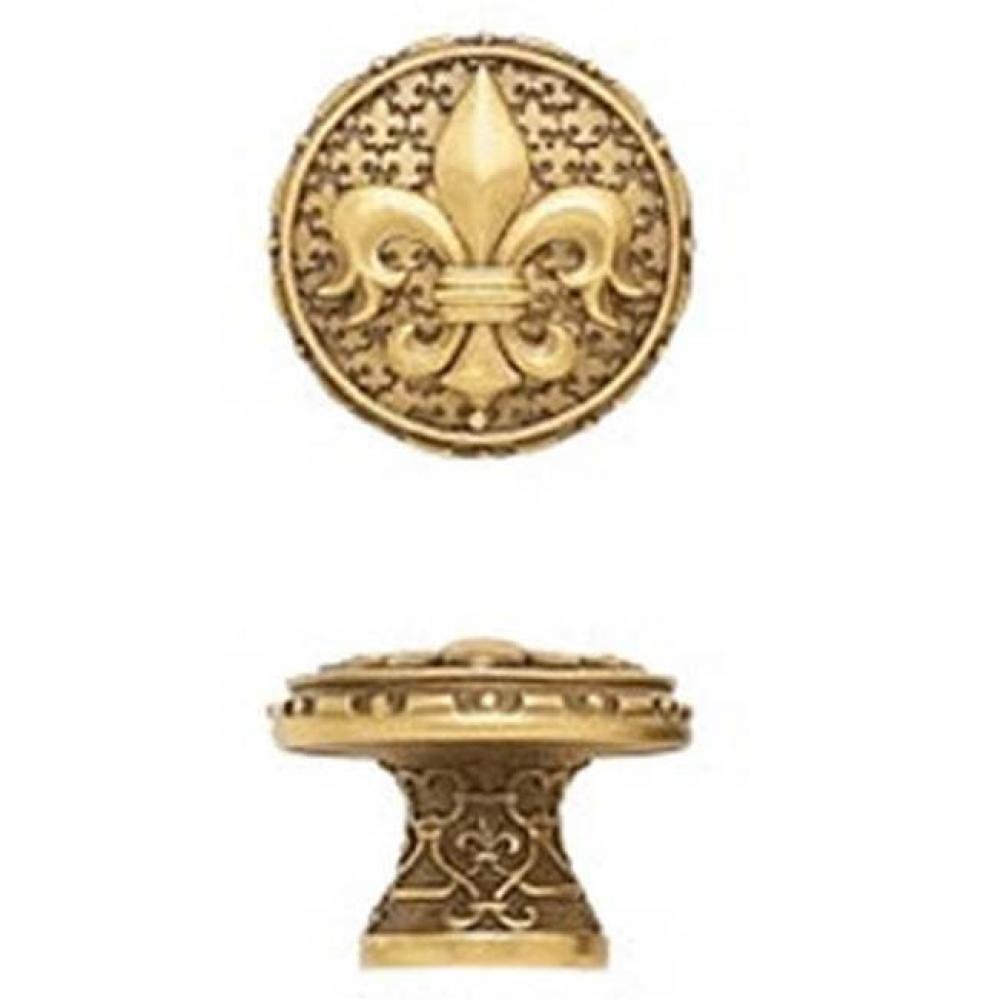 FLEUR DE LIS KNOB