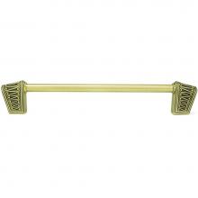 Edgar Berebi 101594/BB - Rivoli 14'' CC Appliance Pull; Burnish Brass Plate