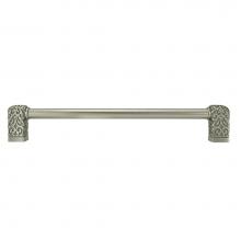 Edgar Berebi 101874/AN - Via Veneto 14'' Cc Appliance Pull; Antique Nickel Plate