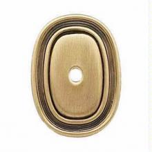 Edgar Berebi 8027AC - OVAL BACK PLATE