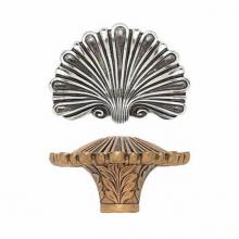 Edgar Berebi 8245BC - FEDERAL SHELL KNOB