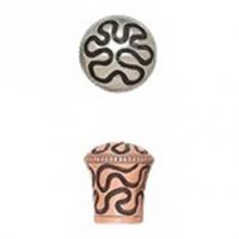 Edgar Berebi 8338BP - RUFFLES MINI KNOB