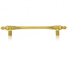 Edgar Berebi 8350/1 - 8'' C To C Hampton Small Appliance Pull Museum Gold Finish