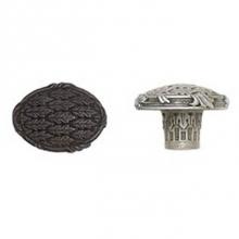 Edgar Berebi 8355BC - LION IN WINTER OVAL KNOB