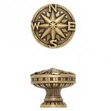 Edgar Berebi 8540BC - YACHT CLUB COMPASS KNOB