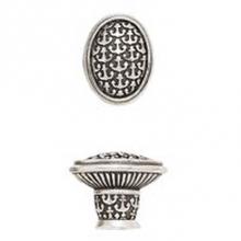Edgar Berebi 8544BP - YACHT CLUB OVAL KNOB
