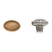 Edgar Berebi 8658VP - THAMES OVAL KNOB