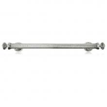 Edgar Berebi 9884/6 - 8'' C To C Jamestown Small Appliance Pull Burnish Silver Finish