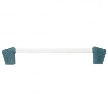 Edgar Berebi G101594/BT - Rivoli Ii 14'' CC Appliance Pull; Blue Titanium