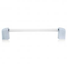 Edgar Berebi G101604/HW - Oxford II 14'' cc Appliance Pull; Hidden White