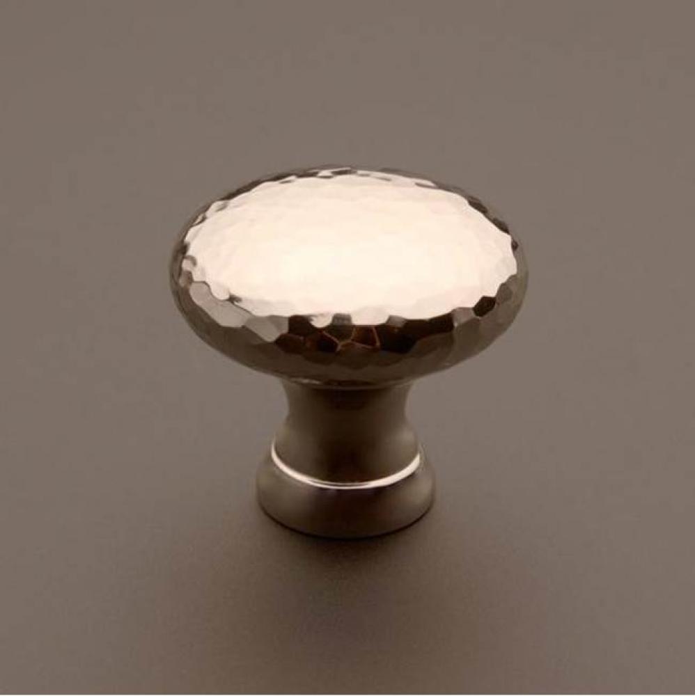 Cabinet Knob - Hammered