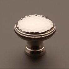 Hamilton Sinkler CK019KH - Cabinet Knob - Knurled and Hammered