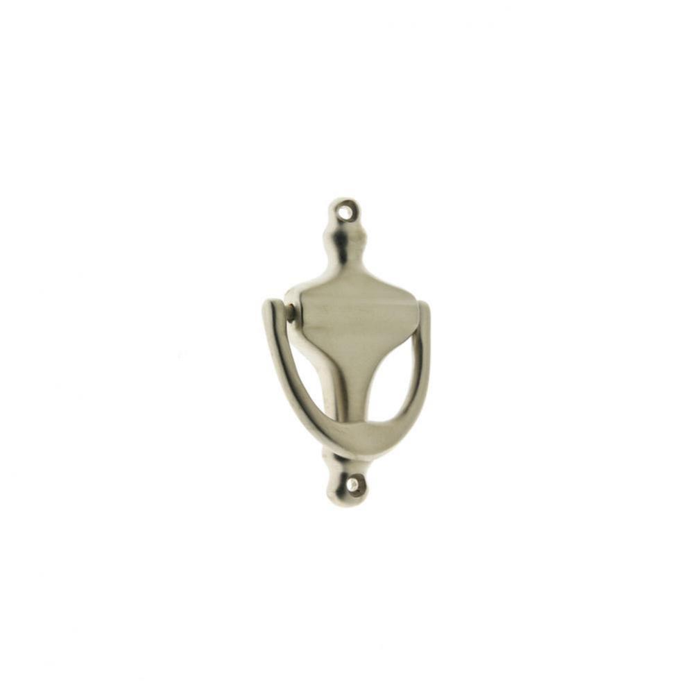 Baby Knocker Hotel & Apartment Satin Nickel