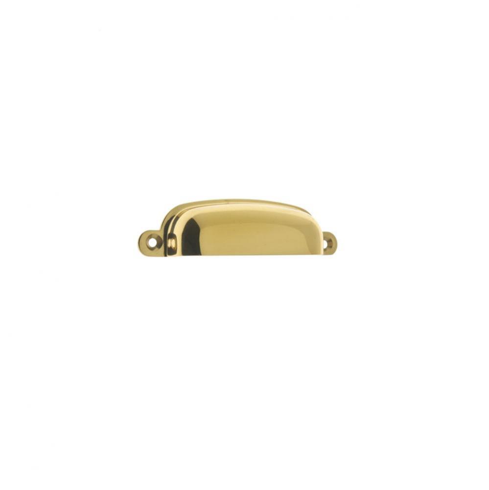 3-1/2'' Large Drawer Pull Polished Brass