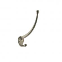 Idh 17011-015 - Garment Hook Satin Nickel