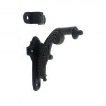 Idh 18020-019 - Spider Web Hand Rail Bracket Matte Black