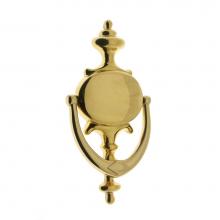 Idh 20016-003 - Claremont Knocker Polished Brass