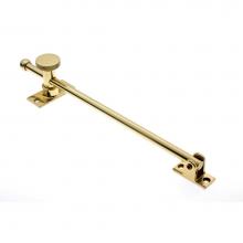 Idh 21001-003 - Swing Casement Adjuster 10'' Polished Brass