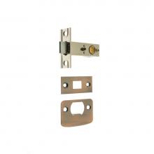 Idh 21110S-08A - 1-3/4'' Backset, Passage Tubular Latch Antique Copper