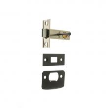 Idh 21110V-019 - 1-3/4'' Backset, Privacy Tubular Latch Matte Black