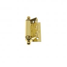 Idh 80320-3NL - Solid Brass Half Mortise Adjust. Spring Screen Door Hinge 2-3/4'' X 3'' W/ Bal