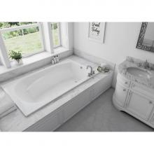 Mirolin Canada H72421 - White Hudson 6 Drop In Bath