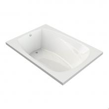 Mirolin Canada H6042AW1CZ - White Hudson 5 Drop In WP + PC trim + Htr