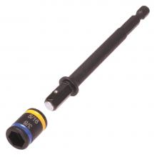 Malco MSHMLC1 - 5/16'' and 3/8'' C-RHEX Cleanable Reversible Magnetic Hex Driver (4'&apos